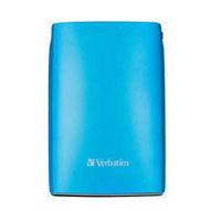 Verbatim Store n Go USB 2.0 Portable Hard Drive 500GB Caribbean Blue (53011) Verbatim Store n Go USB 2.0 Portable Hard Drive 500GB Caribbean Blue (53011)